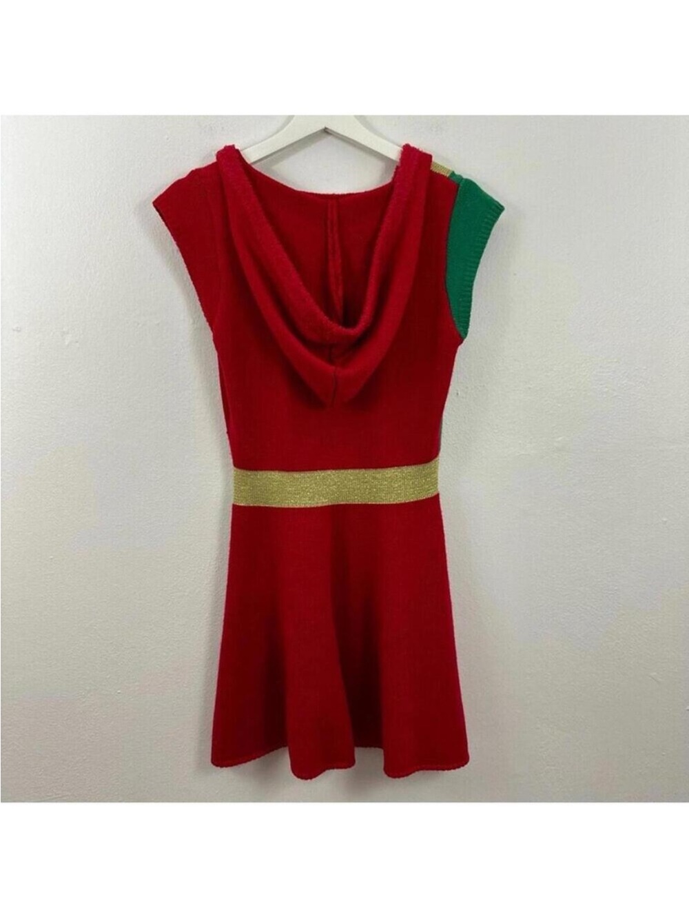 Hooked Up Women’s Christmas Present Dress Size S - Picture 2 of 4